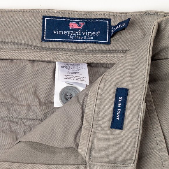 💥 New Men's Vineyard Vines Slim Pocket 28x32 - Picture 2 of 6